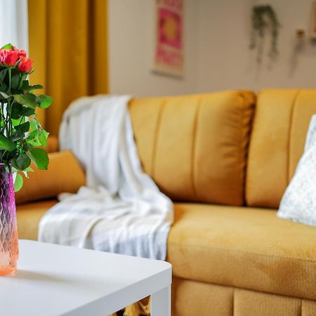 Glow Apartments, Apartamenty Nowa Letnica 格但斯克 外观 照片