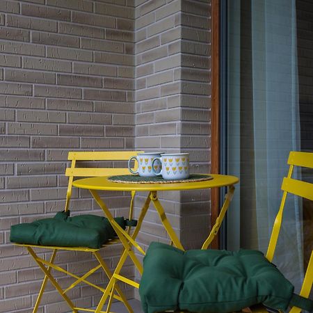 Glow Apartments, Apartamenty Nowa Letnica 格但斯克 外观 照片