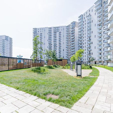 Glow Apartments, Apartamenty Nowa Letnica 格但斯克 外观 照片
