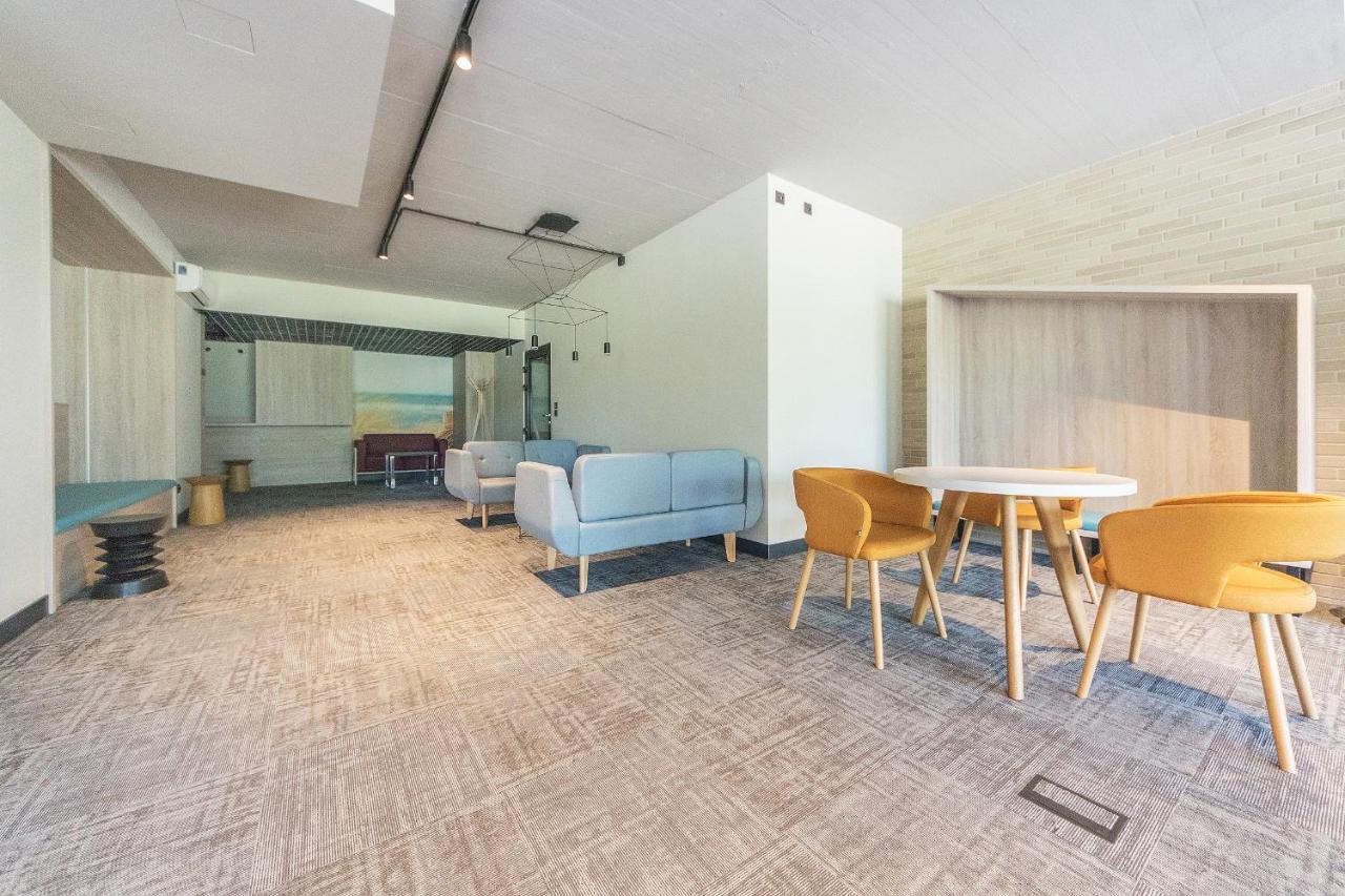 Glow Apartments, Apartamenty Nowa Letnica 格但斯克 外观 照片