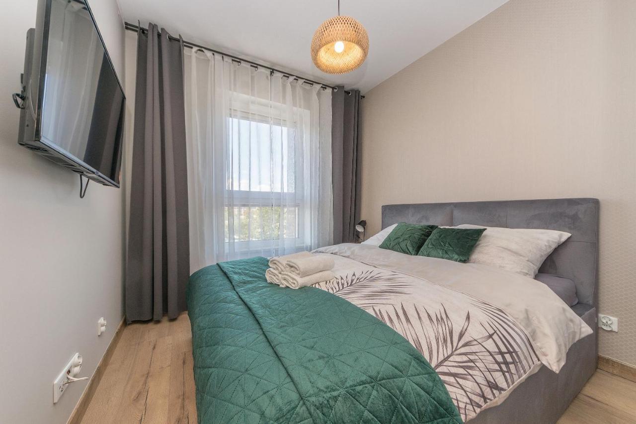 Glow Apartments, Apartamenty Nowa Letnica 格但斯克 外观 照片