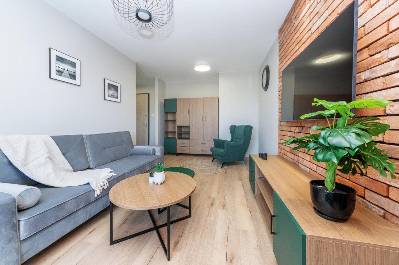 Glow Apartments, Apartamenty Nowa Letnica 格但斯克 外观 照片
