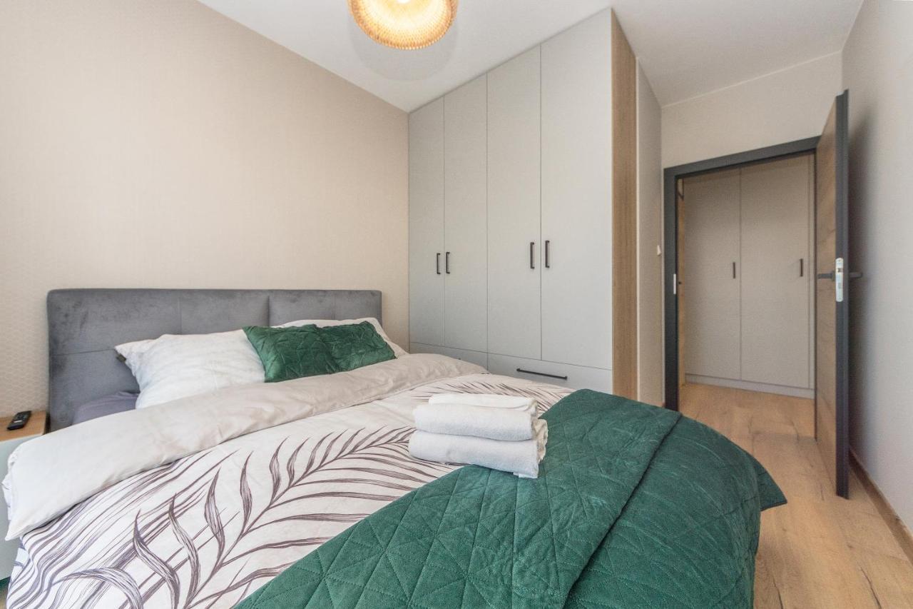 Glow Apartments, Apartamenty Nowa Letnica 格但斯克 外观 照片