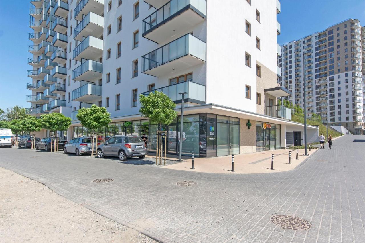 Glow Apartments, Apartamenty Nowa Letnica 格但斯克 外观 照片