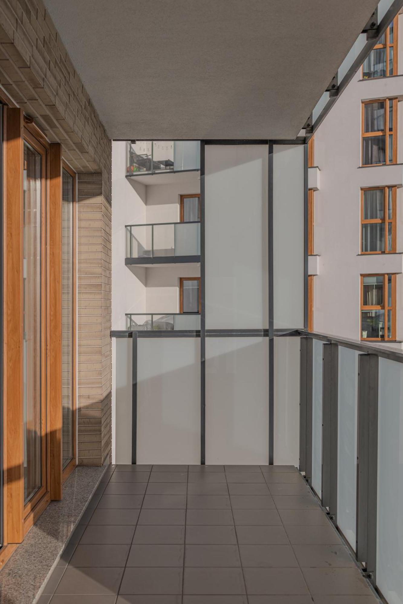 Glow Apartments, Apartamenty Nowa Letnica 格但斯克 外观 照片