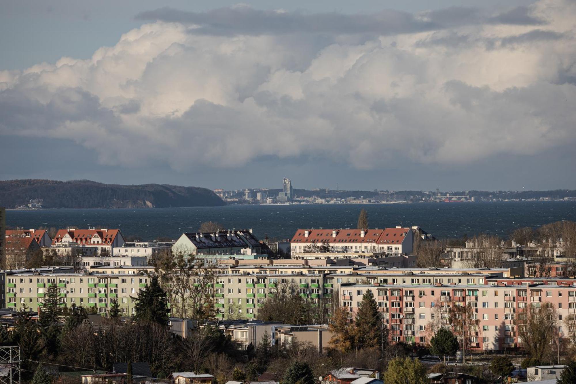 Glow Apartments, Apartamenty Nowa Letnica 格但斯克 外观 照片