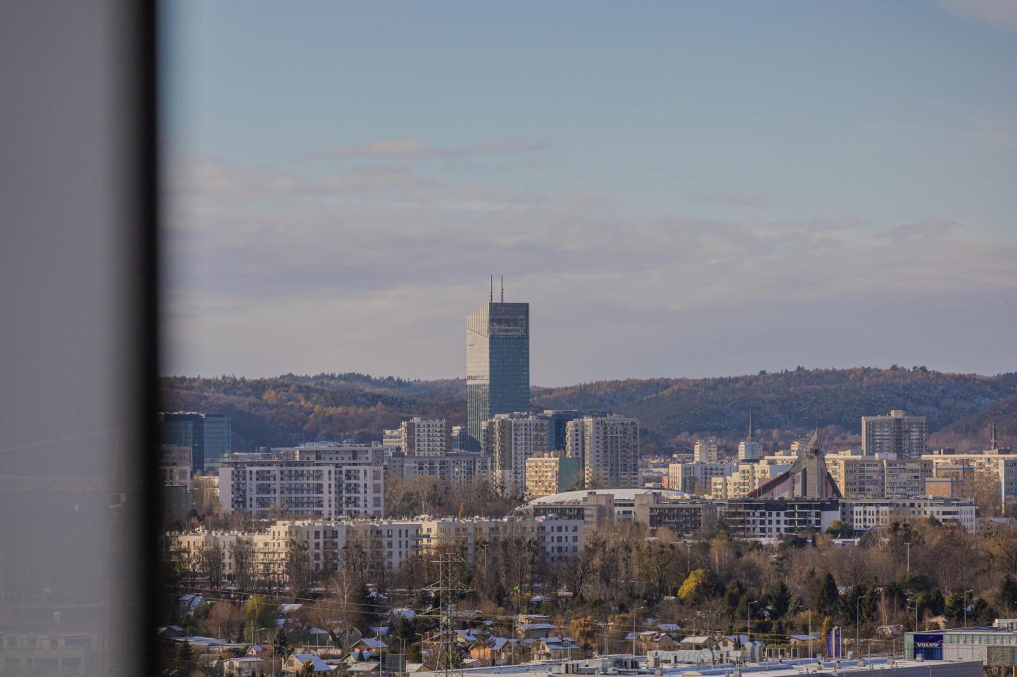 Glow Apartments, Apartamenty Nowa Letnica 格但斯克 外观 照片