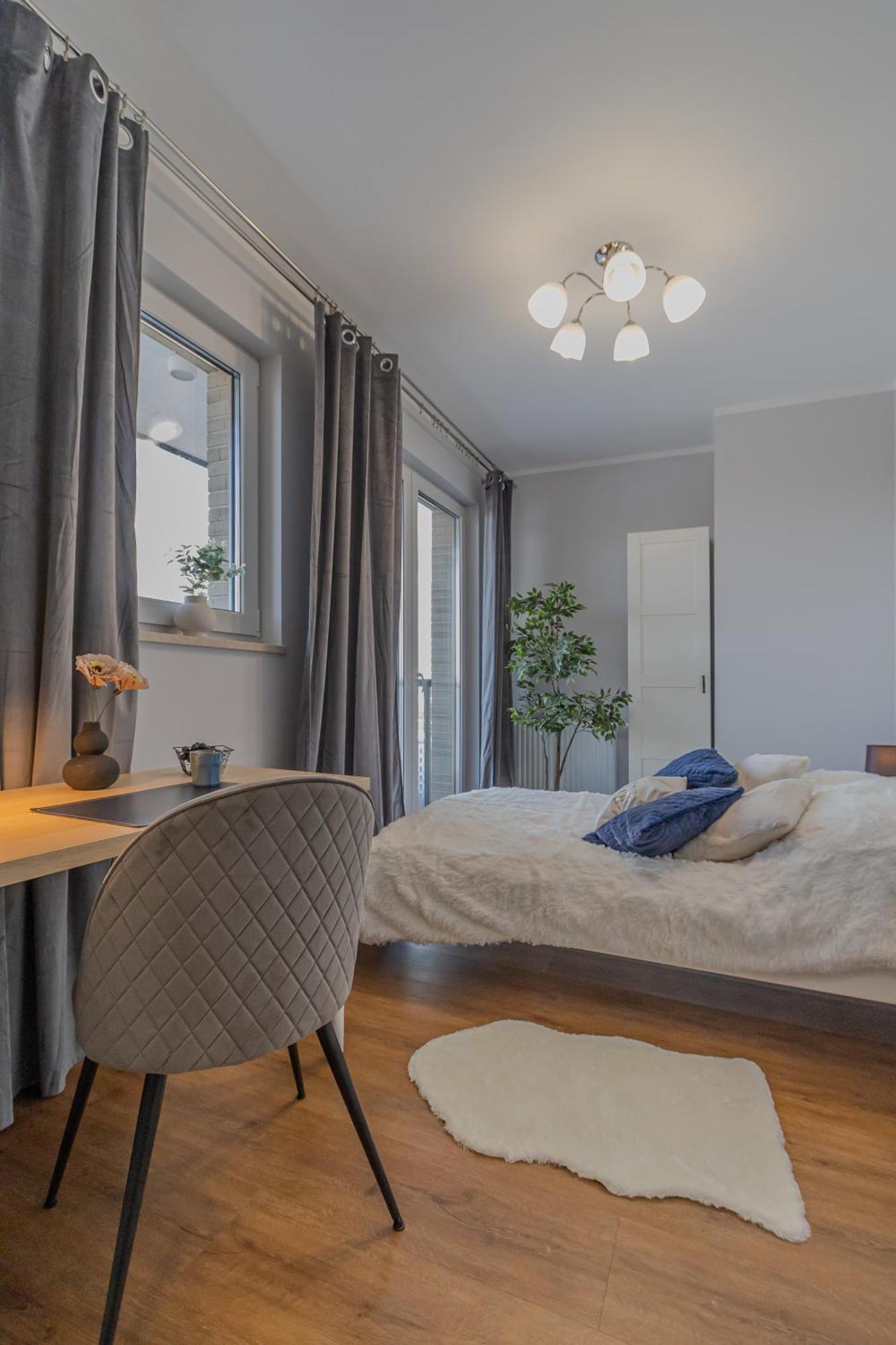 Glow Apartments, Apartamenty Nowa Letnica 格但斯克 外观 照片