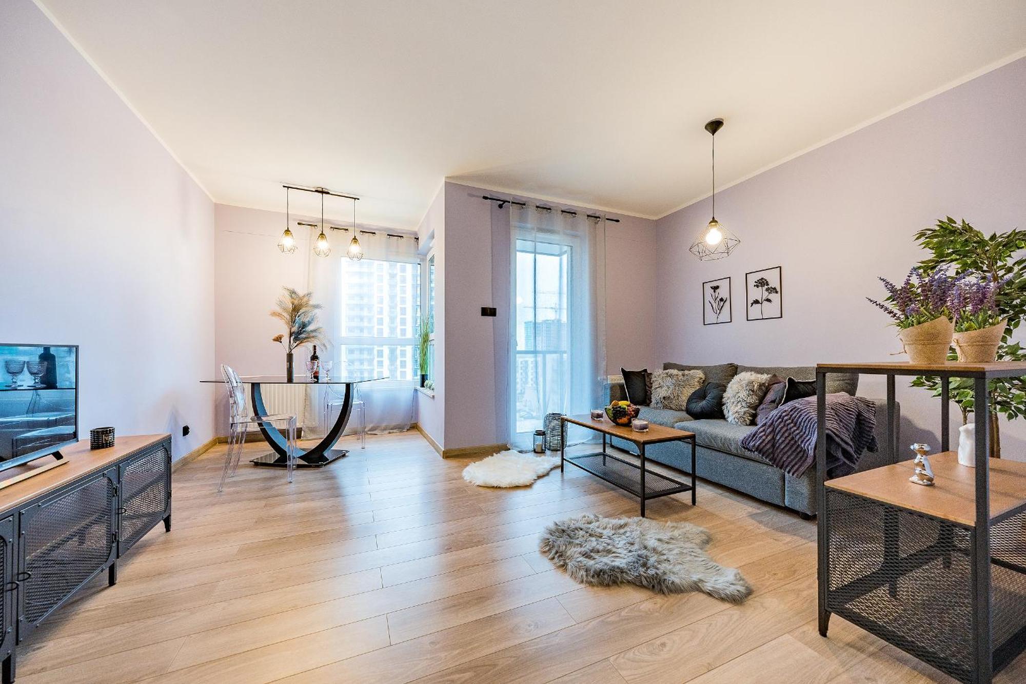 Glow Apartments, Apartamenty Nowa Letnica 格但斯克 外观 照片