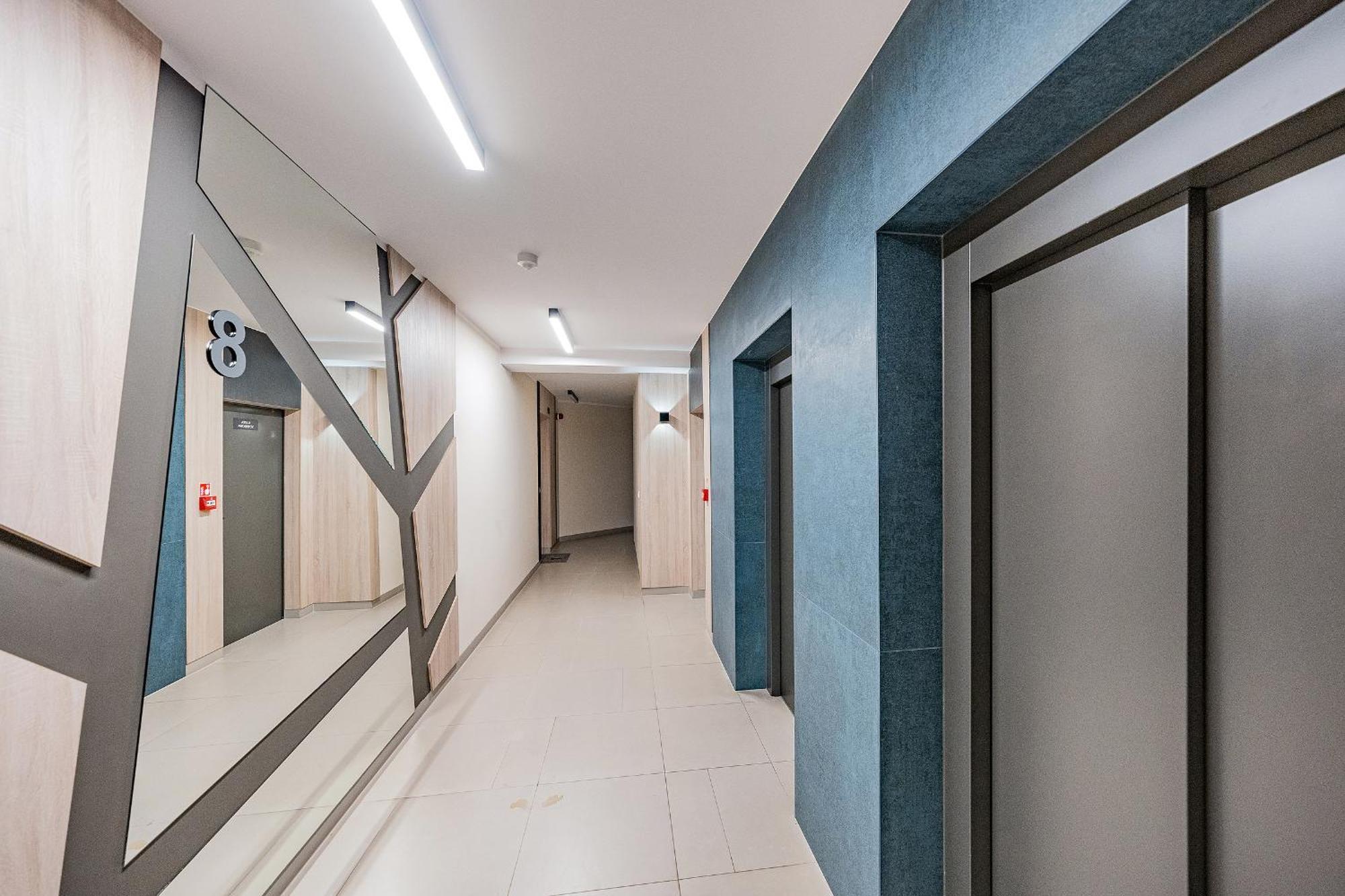 Glow Apartments, Apartamenty Nowa Letnica 格但斯克 外观 照片