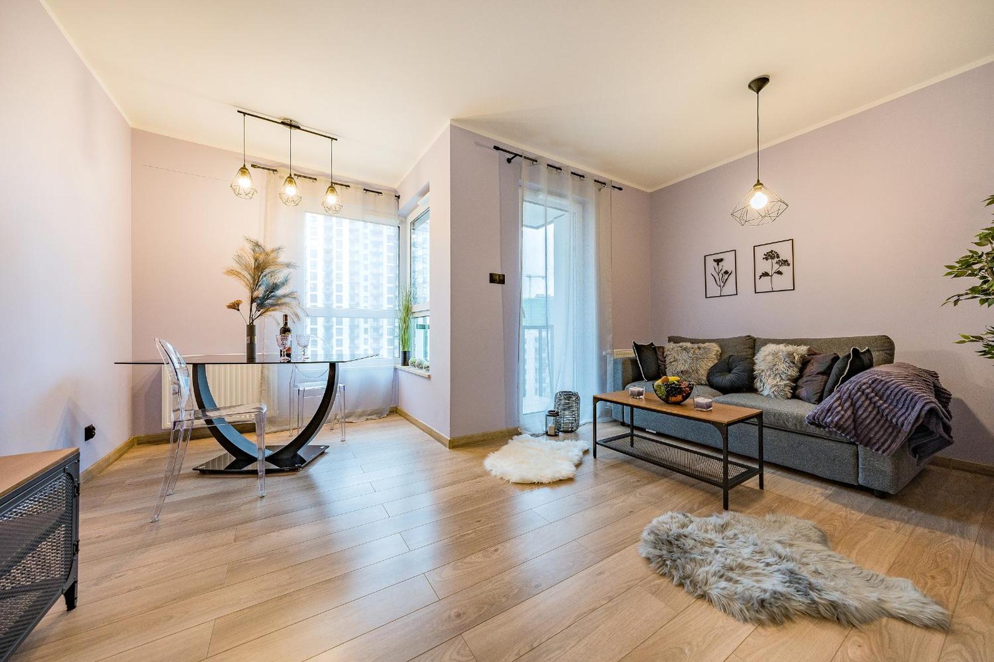 Glow Apartments, Apartamenty Nowa Letnica 格但斯克 外观 照片