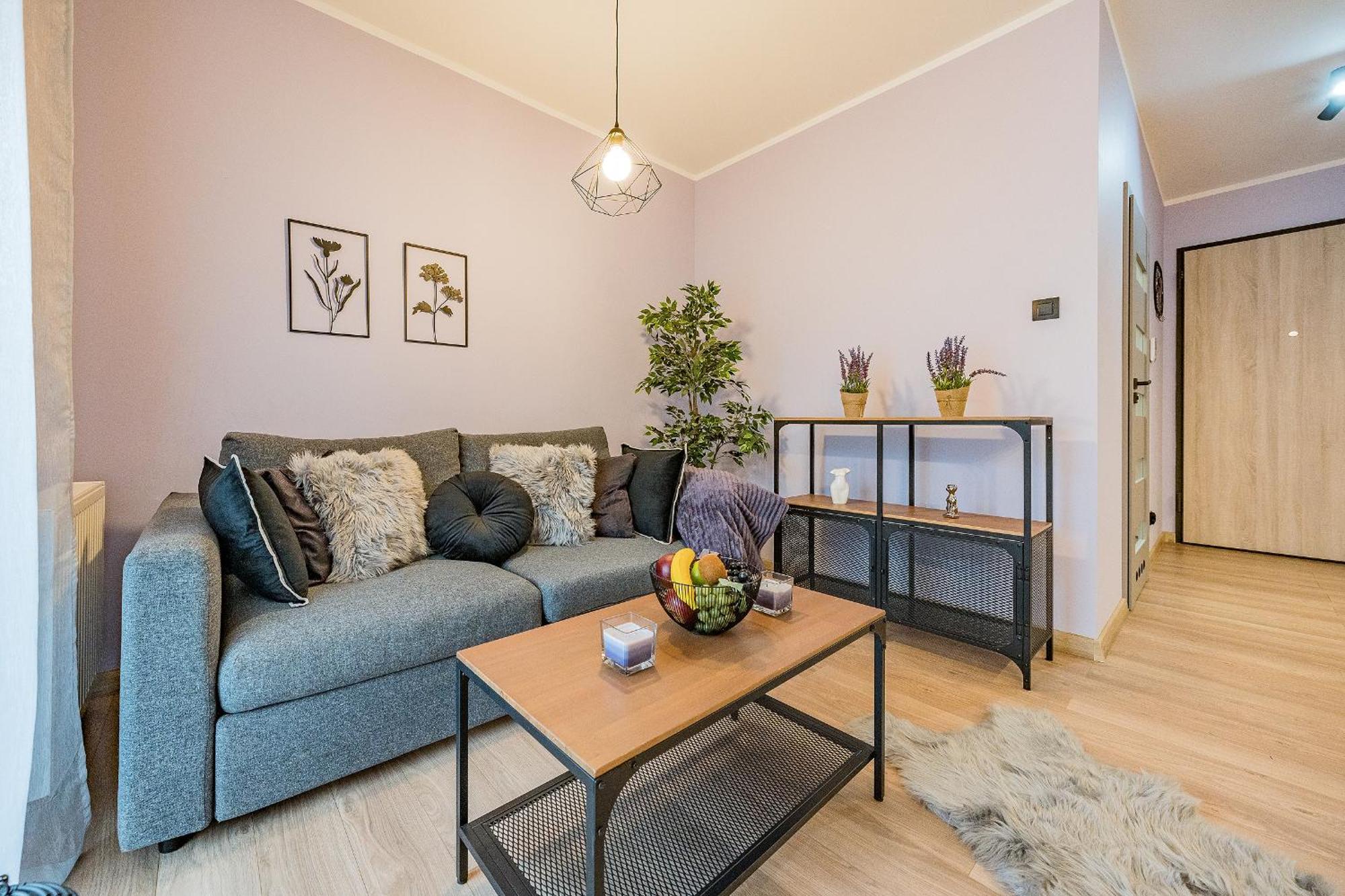 Glow Apartments, Apartamenty Nowa Letnica 格但斯克 外观 照片
