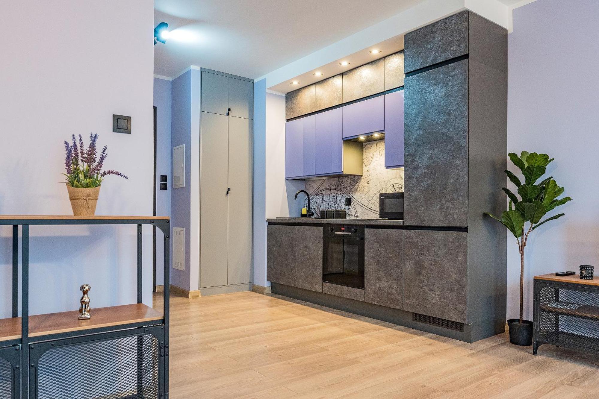 Glow Apartments, Apartamenty Nowa Letnica 格但斯克 外观 照片