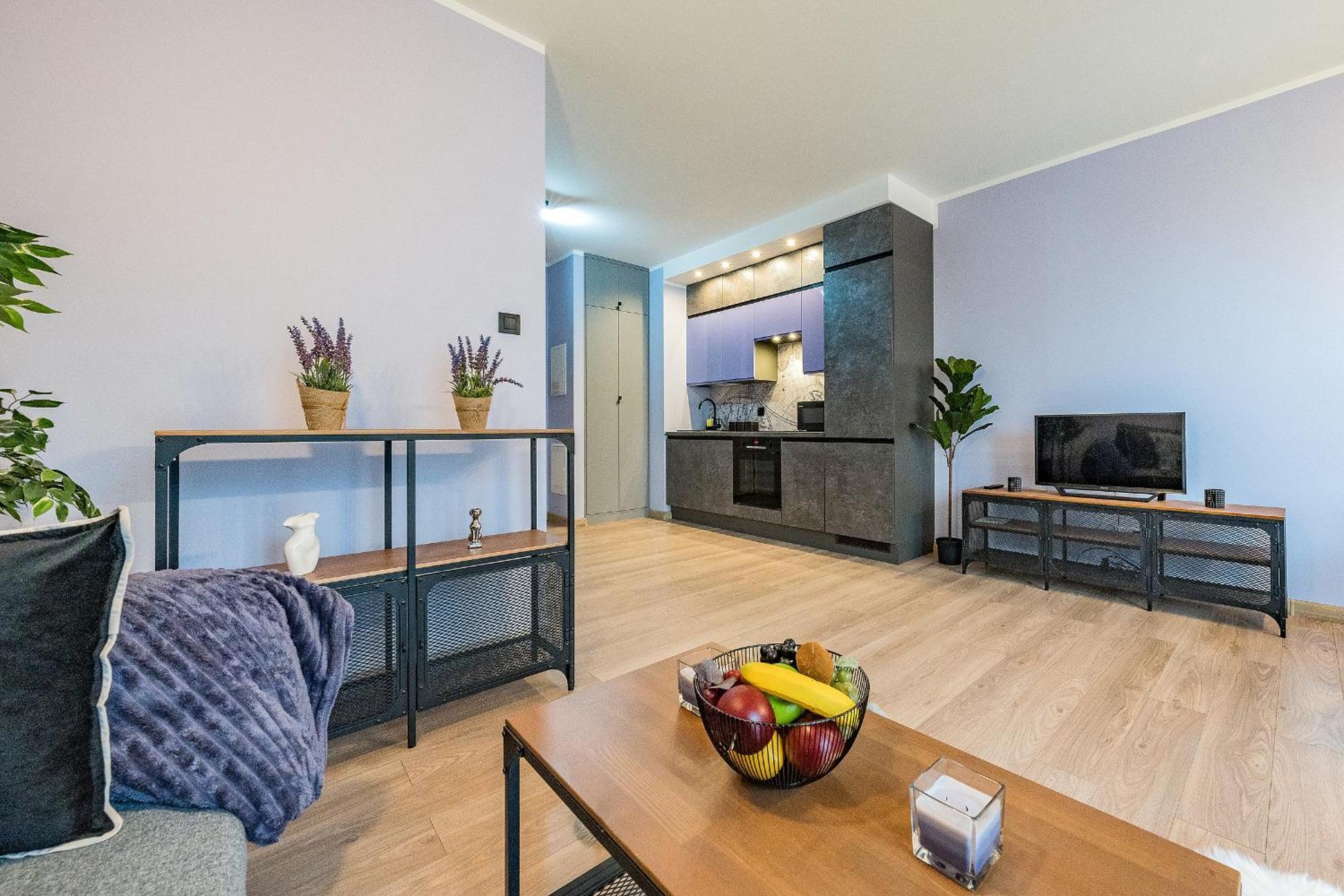 Glow Apartments, Apartamenty Nowa Letnica 格但斯克 外观 照片