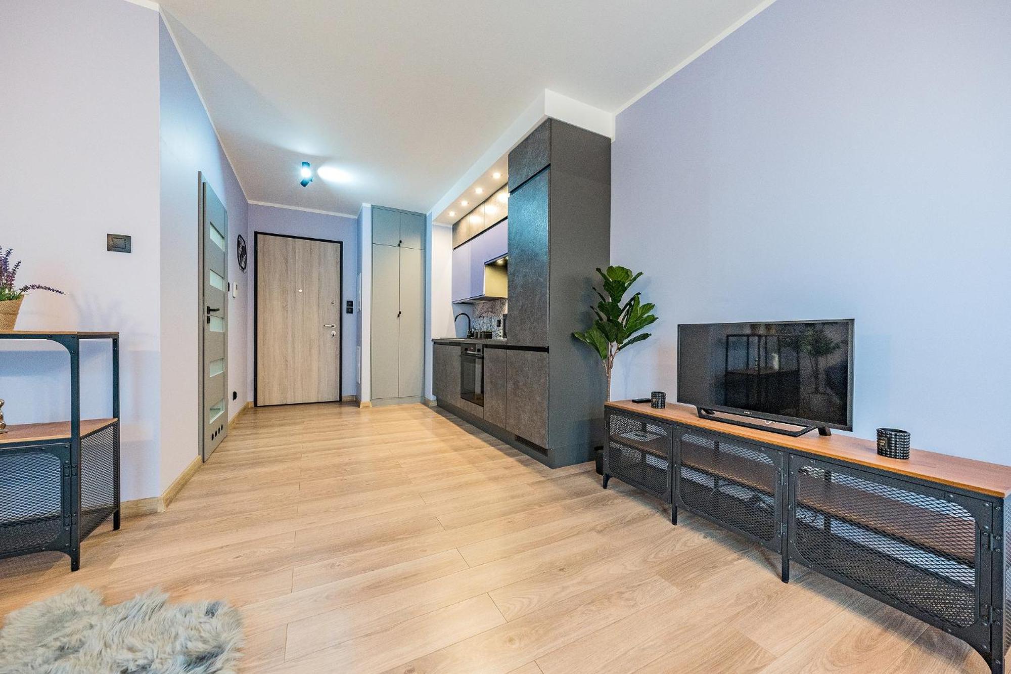 Glow Apartments, Apartamenty Nowa Letnica 格但斯克 外观 照片