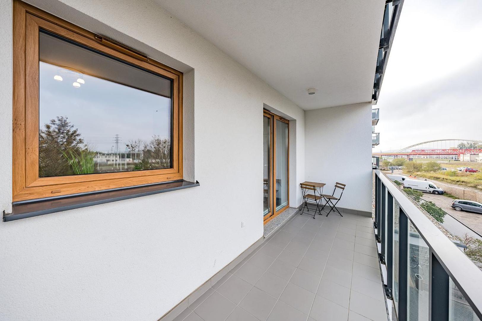 Glow Apartments, Apartamenty Nowa Letnica 格但斯克 外观 照片