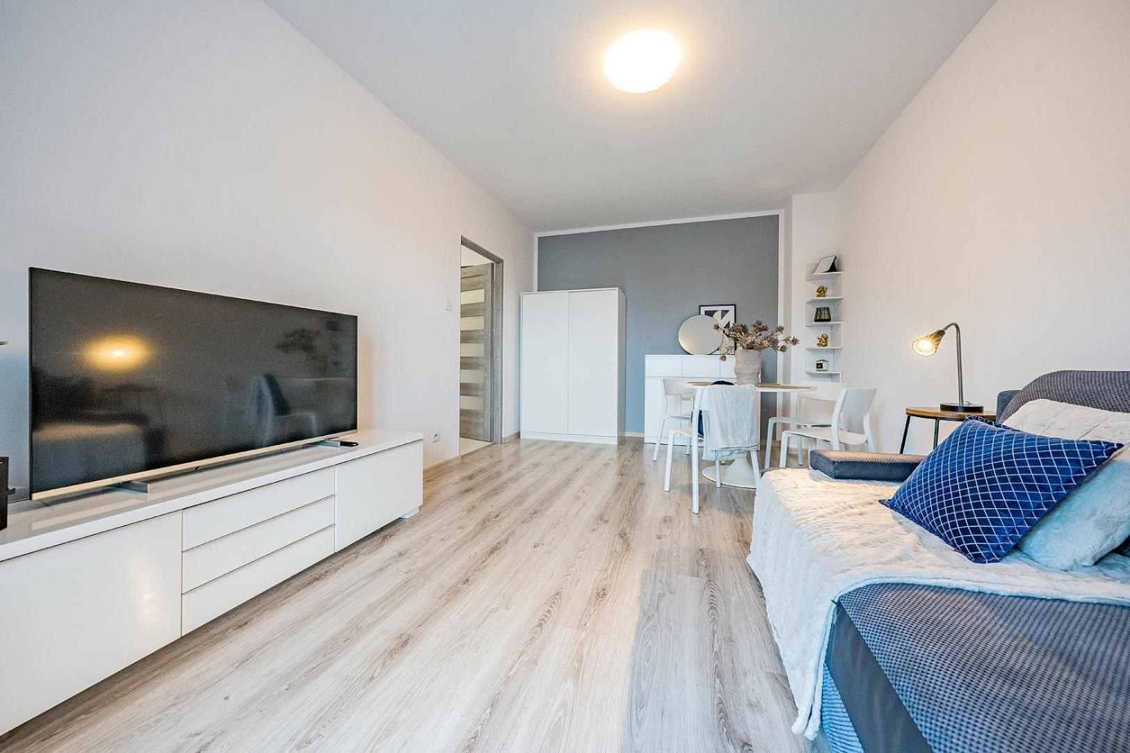 Glow Apartments, Apartamenty Nowa Letnica 格但斯克 外观 照片