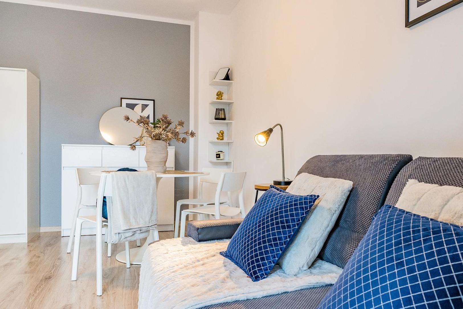 Glow Apartments, Apartamenty Nowa Letnica 格但斯克 外观 照片
