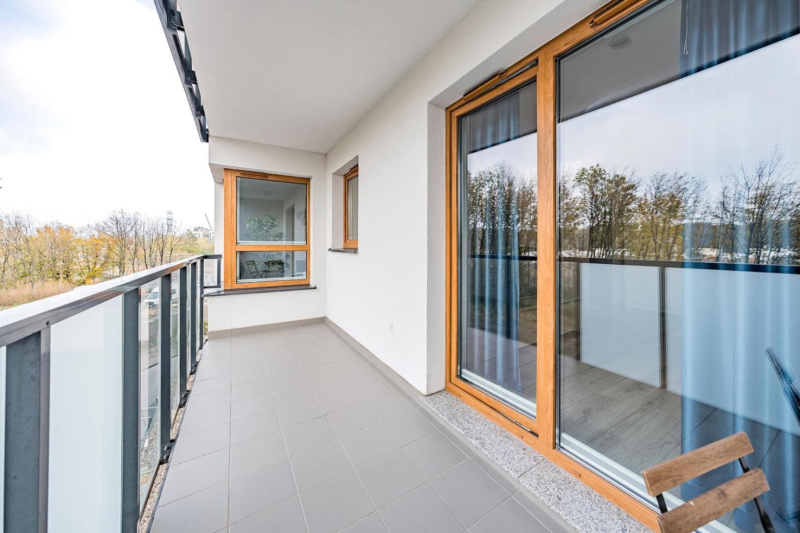 Glow Apartments, Apartamenty Nowa Letnica 格但斯克 外观 照片