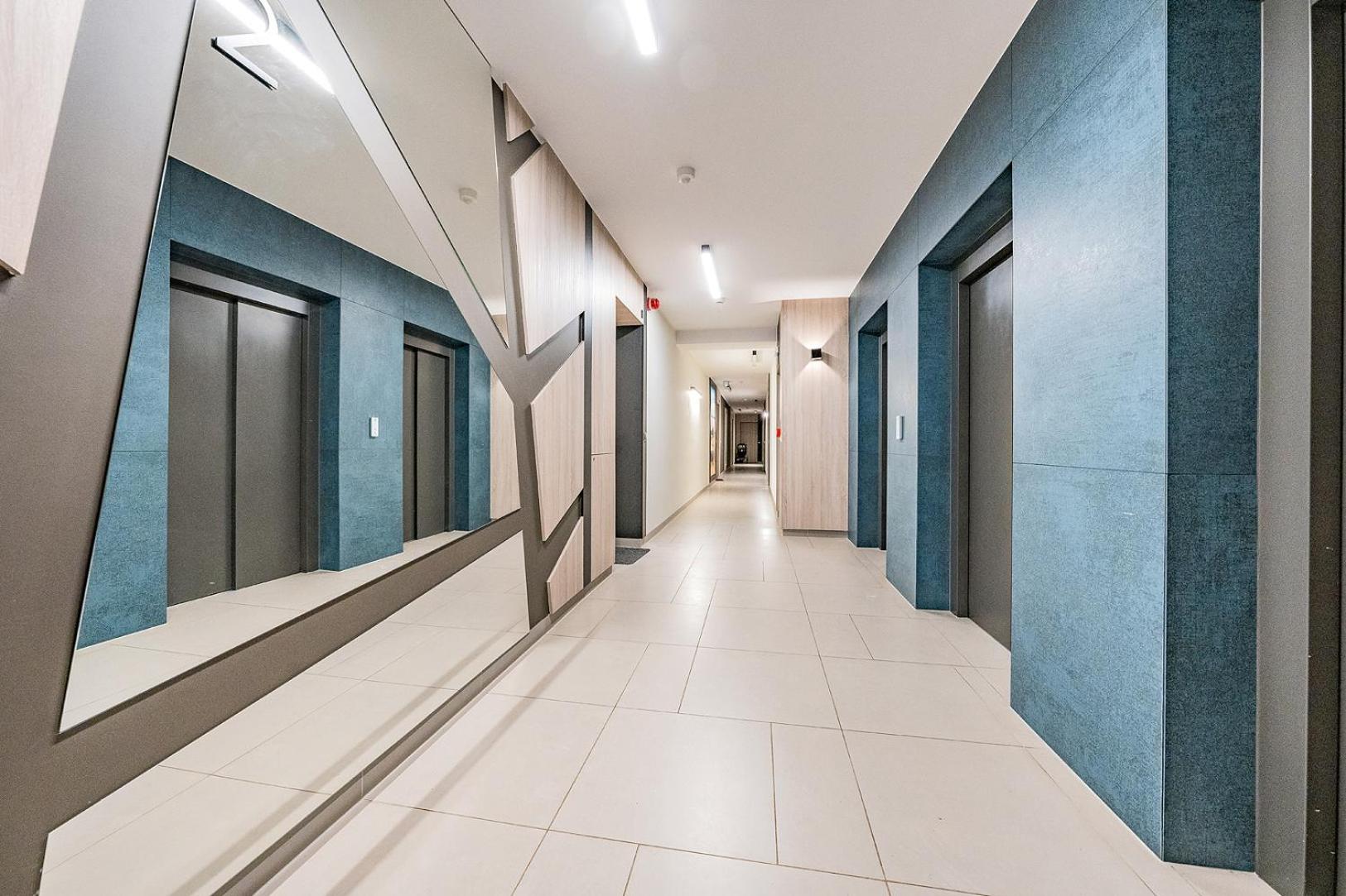 Glow Apartments, Apartamenty Nowa Letnica 格但斯克 外观 照片