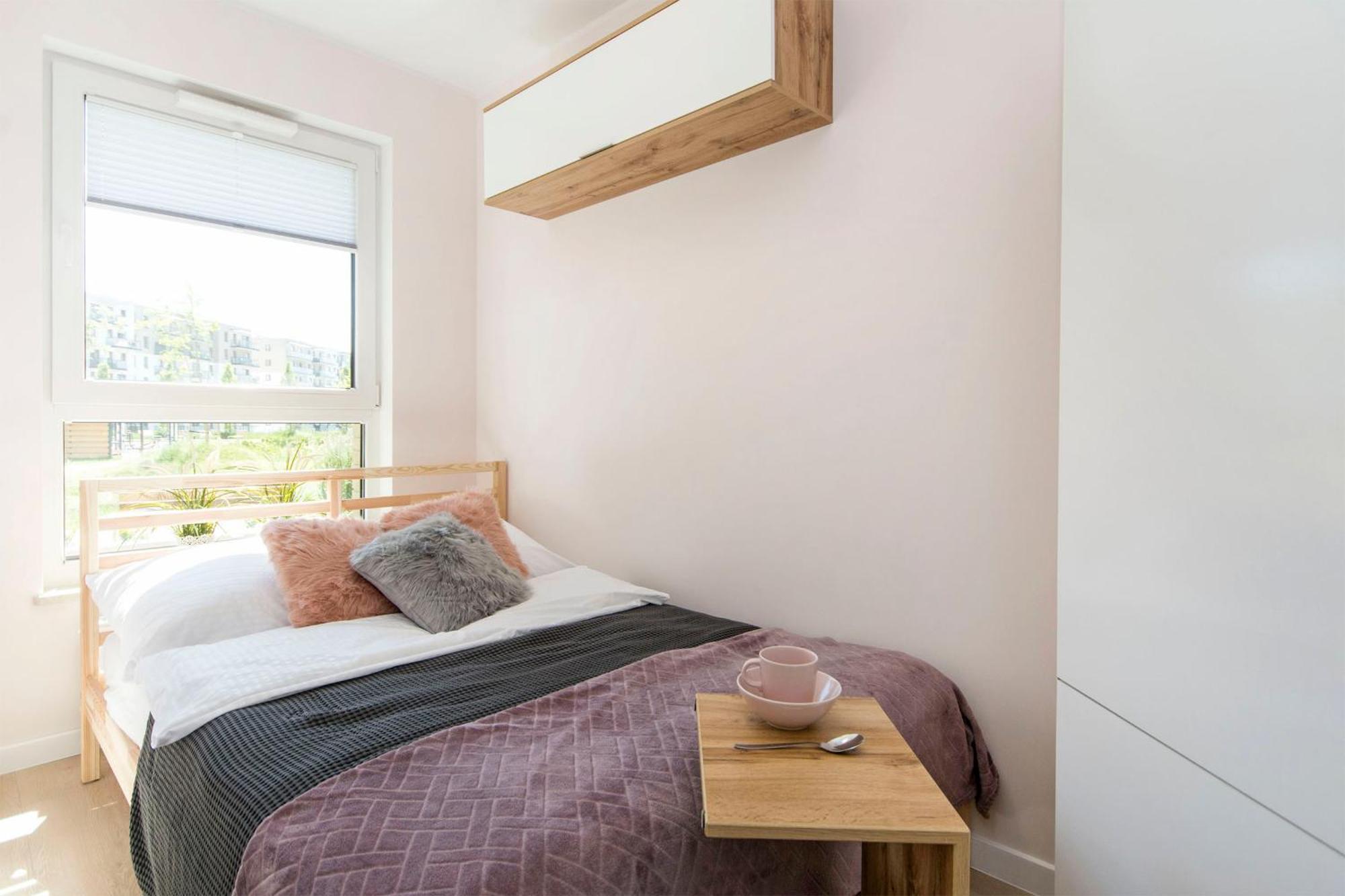Glow Apartments, Apartamenty Nowa Letnica 格但斯克 外观 照片