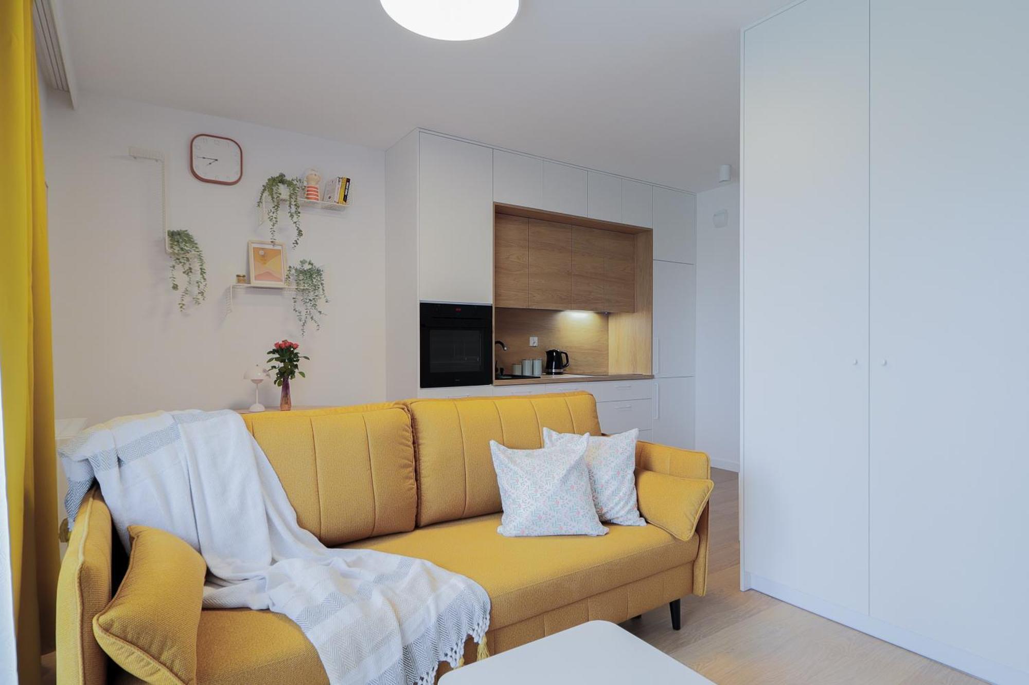 Glow Apartments, Apartamenty Nowa Letnica 格但斯克 外观 照片