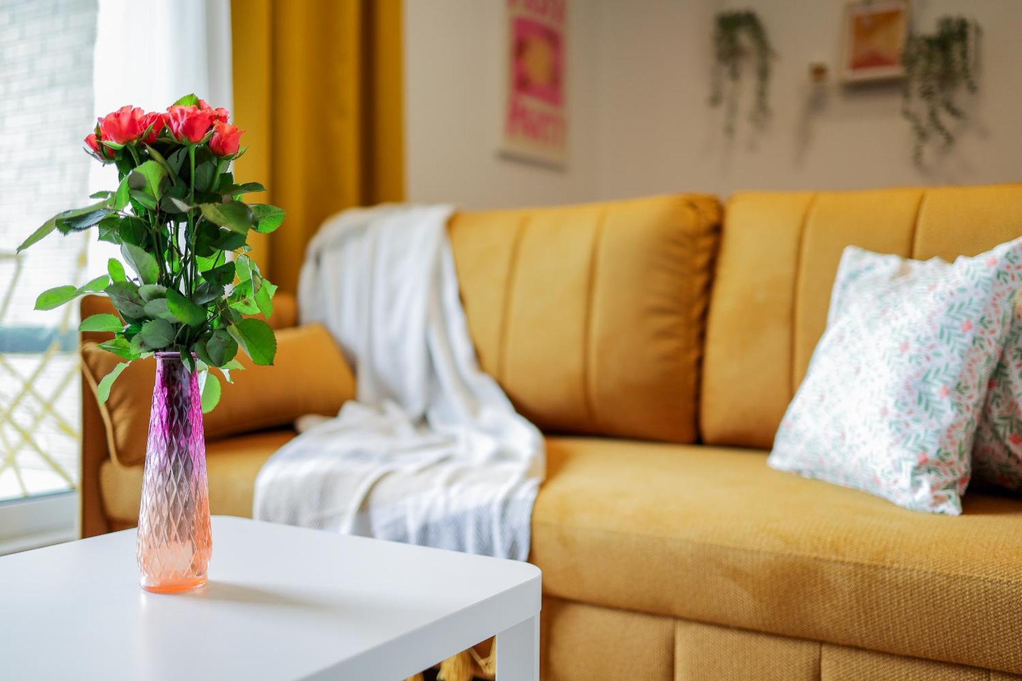 Glow Apartments, Apartamenty Nowa Letnica 格但斯克 外观 照片