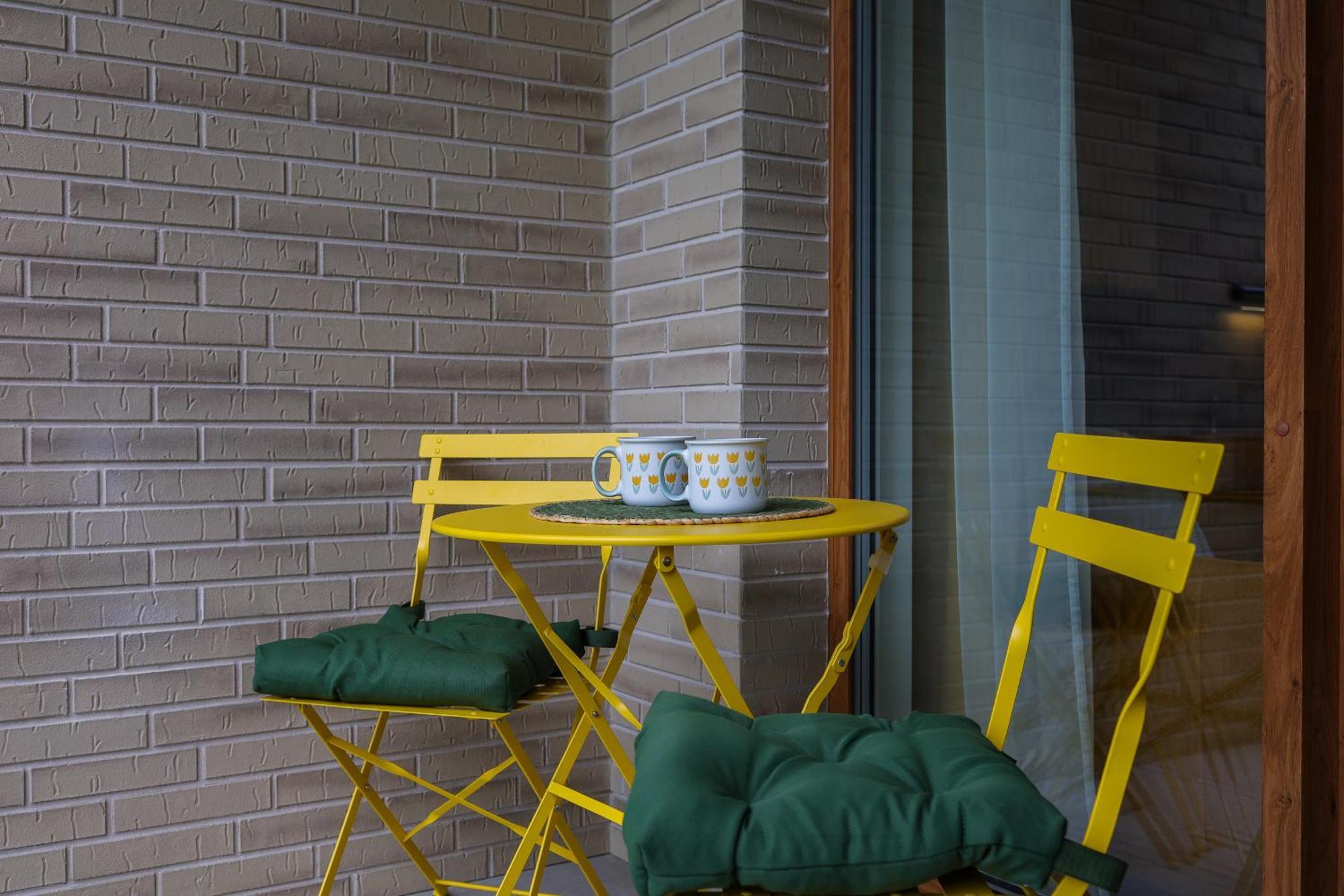 Glow Apartments, Apartamenty Nowa Letnica 格但斯克 外观 照片