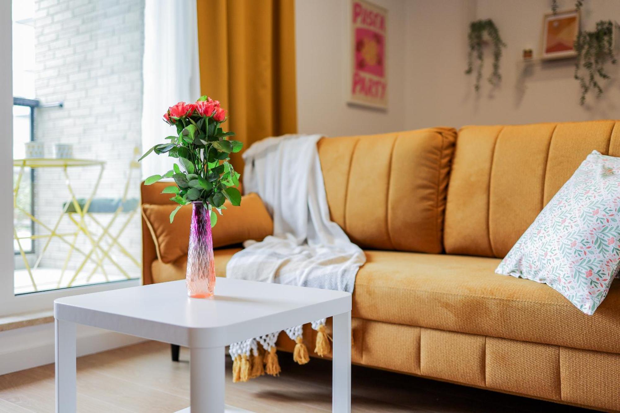 Glow Apartments, Apartamenty Nowa Letnica 格但斯克 外观 照片