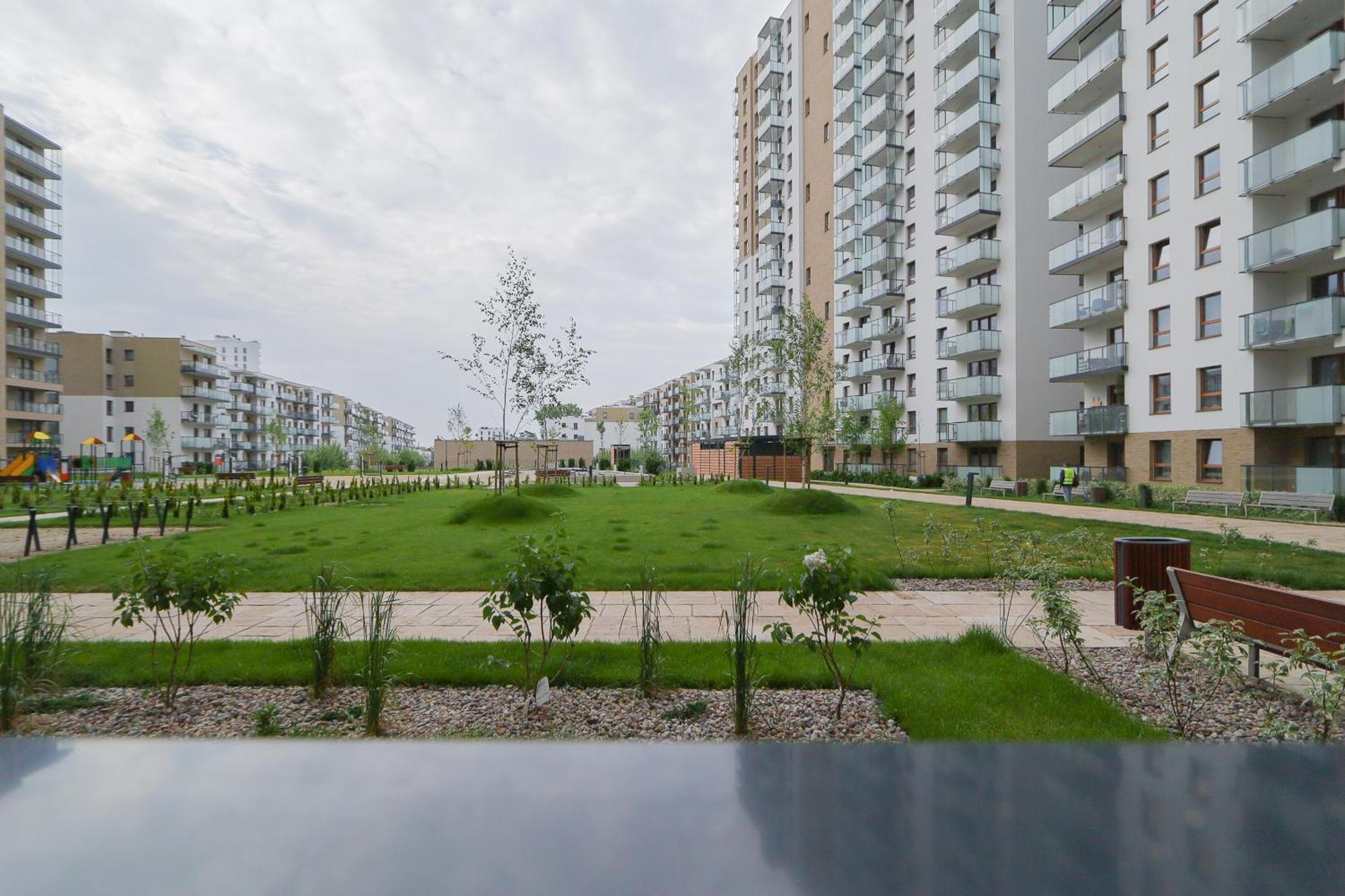 Glow Apartments, Apartamenty Nowa Letnica 格但斯克 外观 照片
