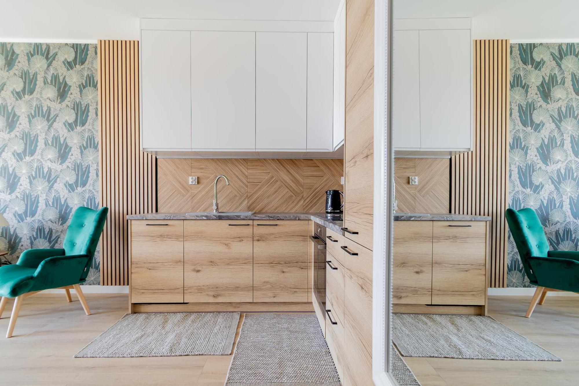 Glow Apartments, Apartamenty Nowa Letnica 格但斯克 外观 照片