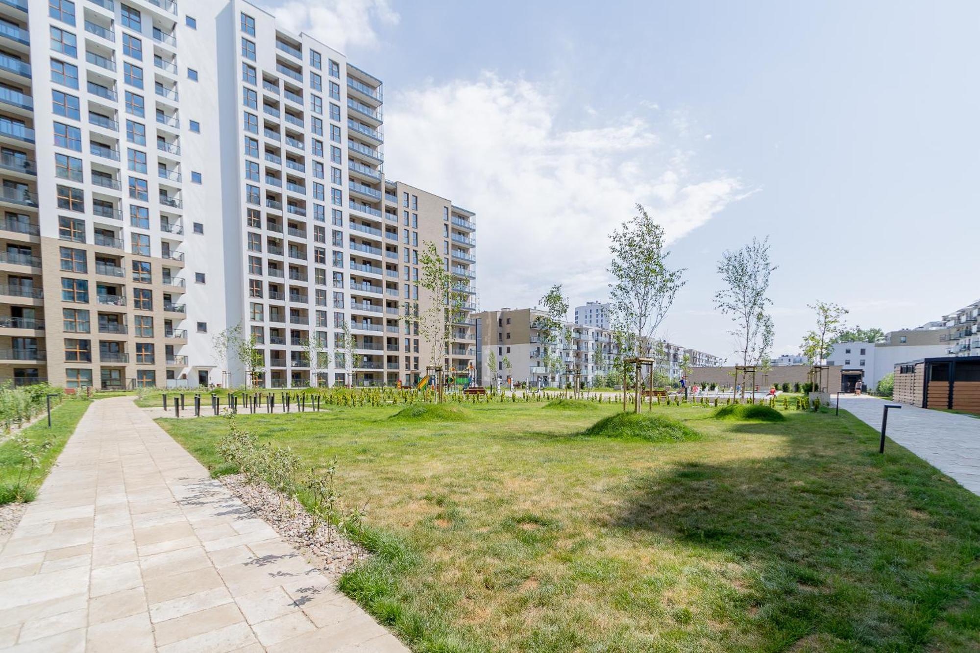 Glow Apartments, Apartamenty Nowa Letnica 格但斯克 外观 照片