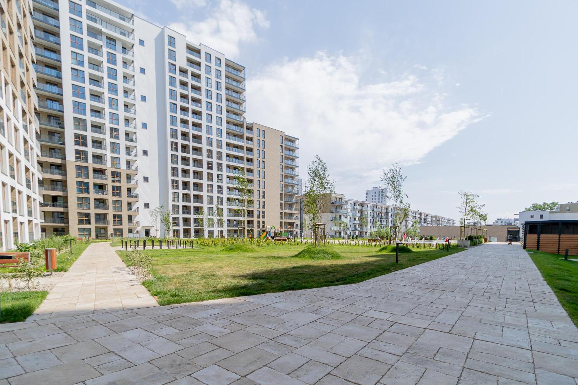 Glow Apartments, Apartamenty Nowa Letnica 格但斯克 外观 照片