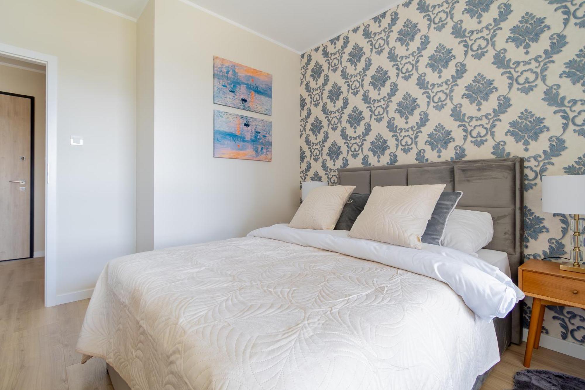 Glow Apartments, Apartamenty Nowa Letnica 格但斯克 外观 照片